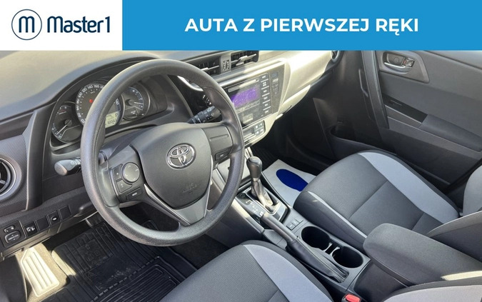 Toyota Auris cena 58850 przebieg: 65545, rok produkcji 2018 z Żmigród małe 92